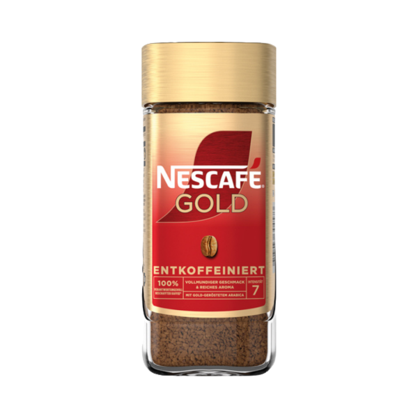 Nescafe Gold Entkoffeiniert, Loeskaffee, 95g